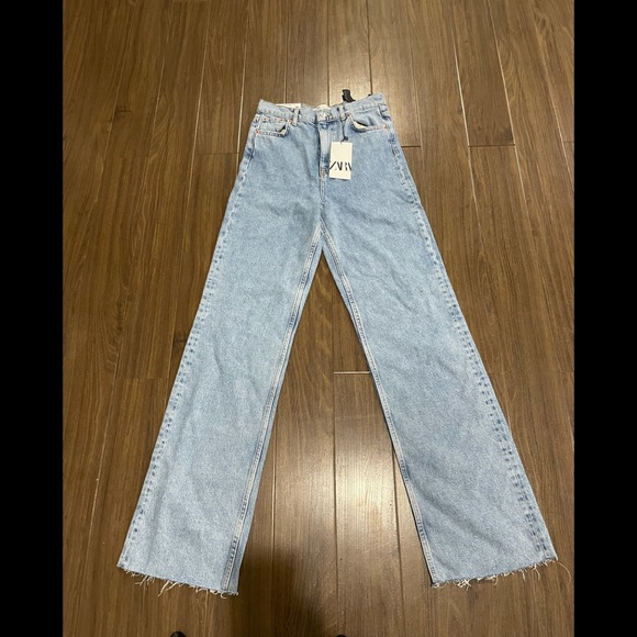 Zara 90s full length jeans - Picture 4 of 8